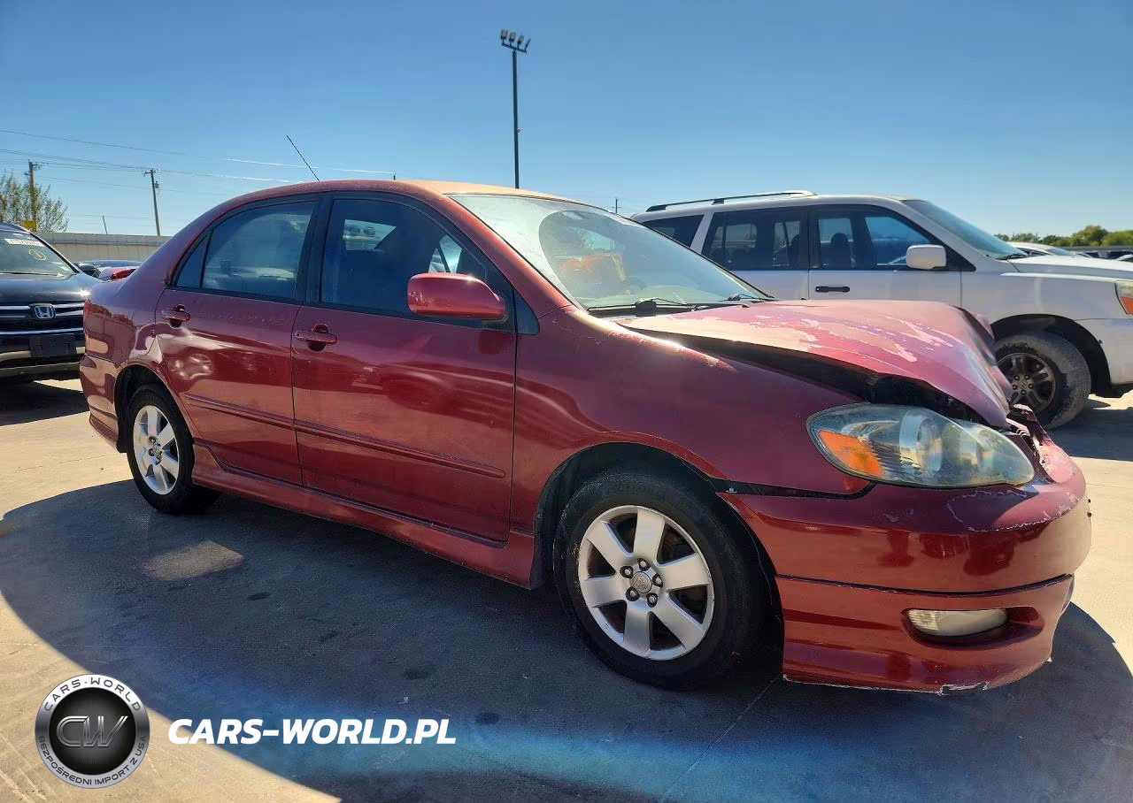 2005 Toyota Corolla S VIN:1NXBR32E35Z546845 - 4