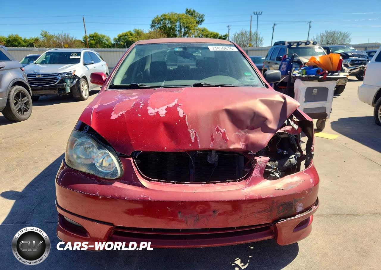 2005 Toyota Corolla S VIN:1NXBR32E35Z546845 - 5