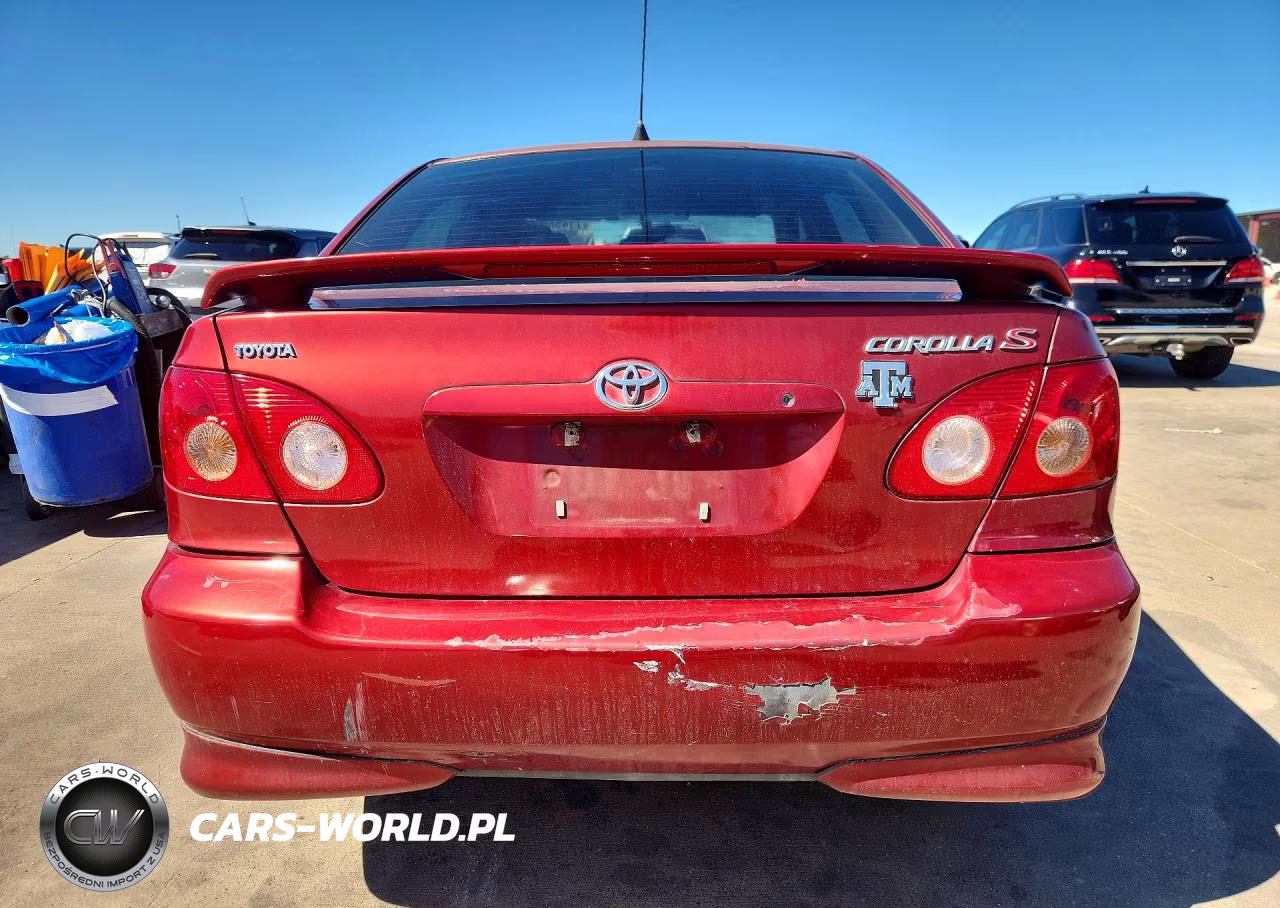 2005 Toyota Corolla S VIN:1NXBR32E35Z546845 - 6