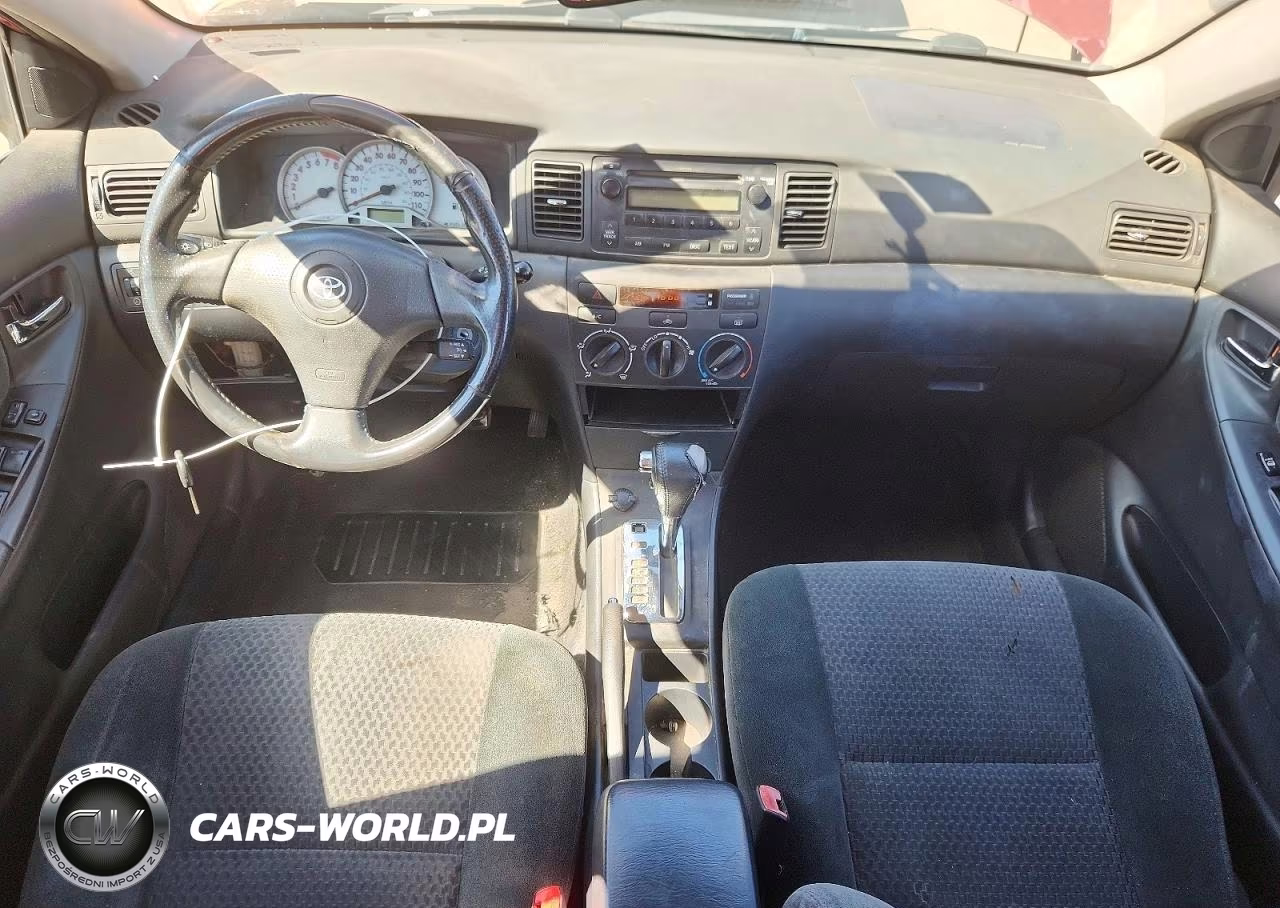 2005 Toyota Corolla S VIN:1NXBR32E35Z546845 - 8