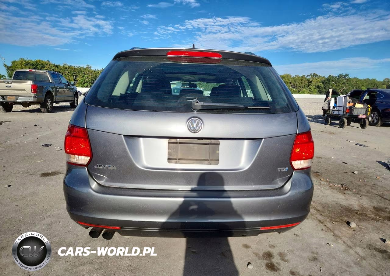 2014 Volkswagen Jetta Tdi VIN:3VWPL7AJ0EM606986 - 6