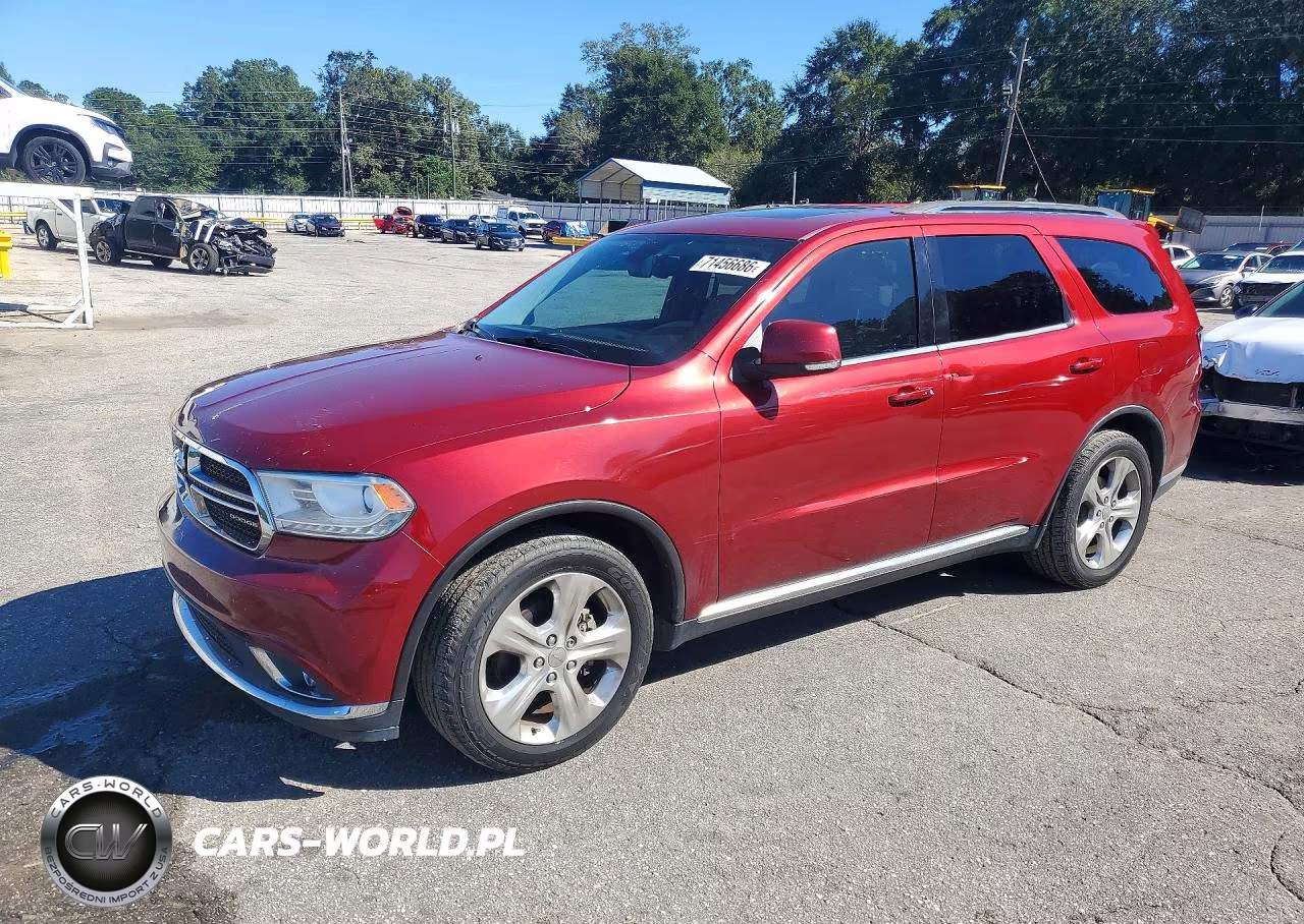 2014 Dodge Durango Limited VIN:1C4RDHDG2EC332349 - 1