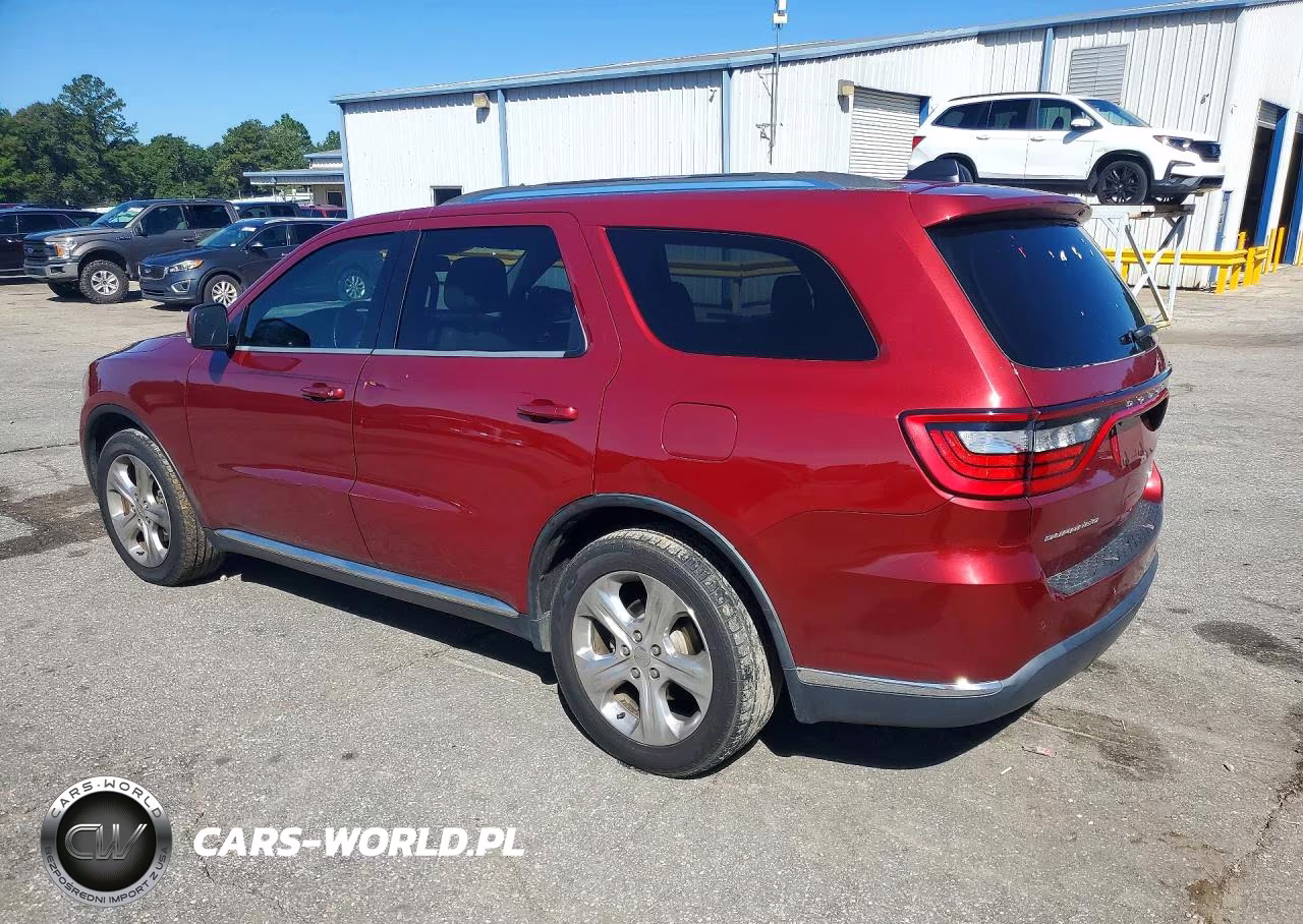 2014 Dodge Durango Limited VIN:1C4RDHDG2EC332349 - 2
