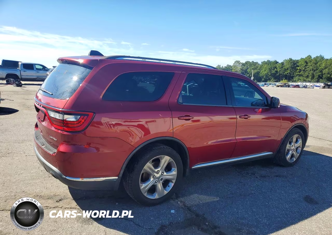 2014 Dodge Durango Limited VIN:1C4RDHDG2EC332349 - 3