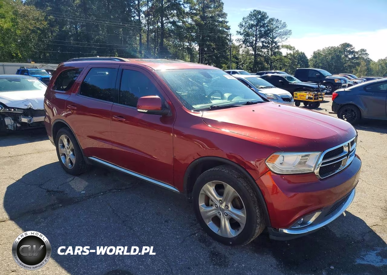 2014 Dodge Durango Limited VIN:1C4RDHDG2EC332349 - 4