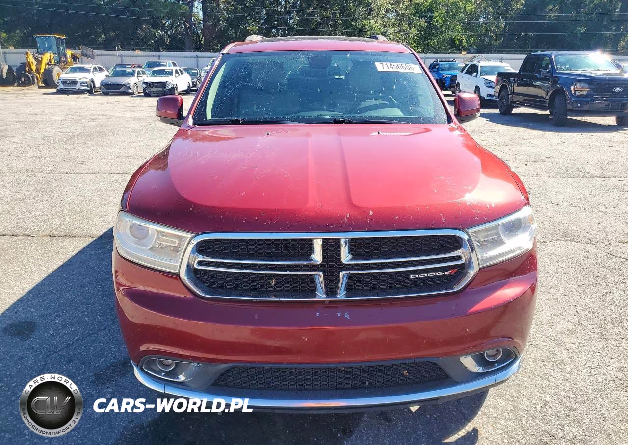 2014 Dodge Durango Limited VIN:1C4RDHDG2EC332349 - 5
