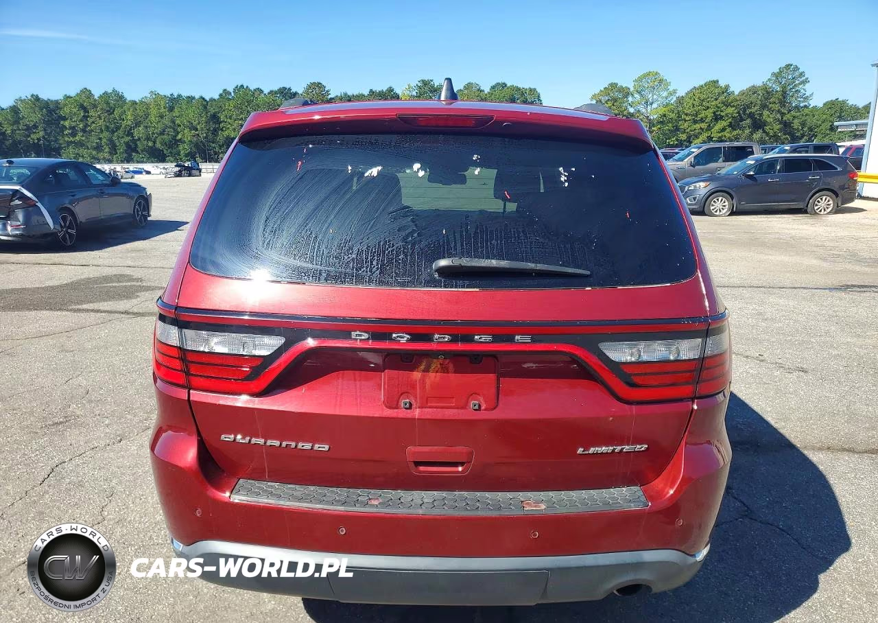 2014 Dodge Durango Limited VIN:1C4RDHDG2EC332349 - 6