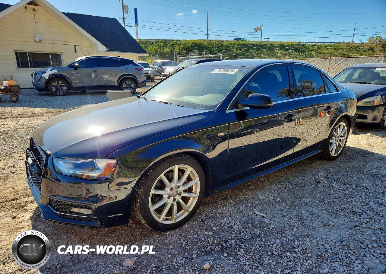 2014 Audi A4 Premium Plus VIN:WAUFFAFL5EN031932 - 1