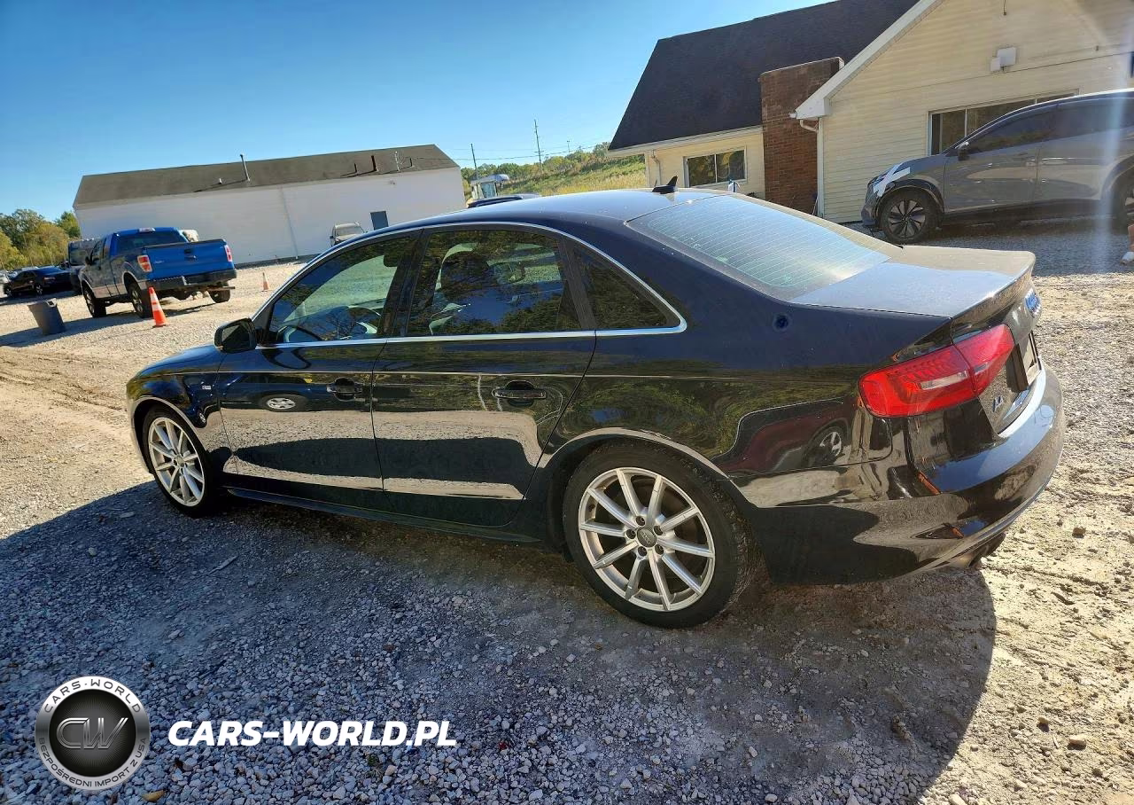 2014 Audi A4 Premium Plus VIN:WAUFFAFL5EN031932 - 2