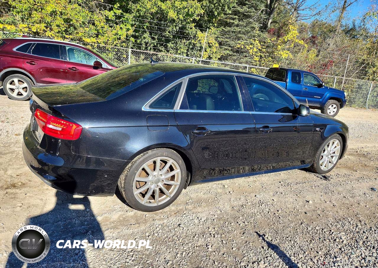 2014 Audi A4 Premium Plus VIN:WAUFFAFL5EN031932 - 3
