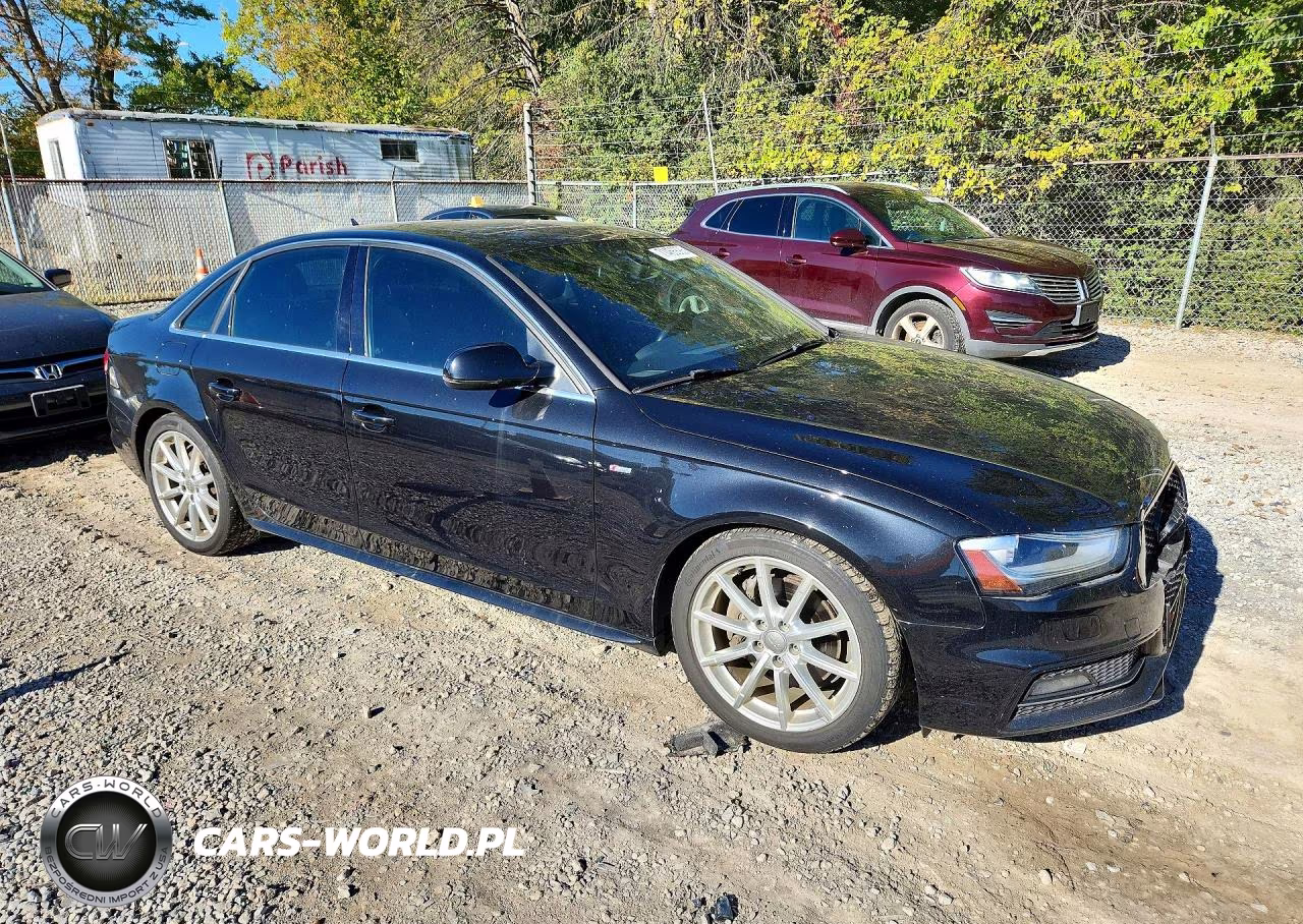 2014 Audi A4 Premium Plus VIN:WAUFFAFL5EN031932 - 4