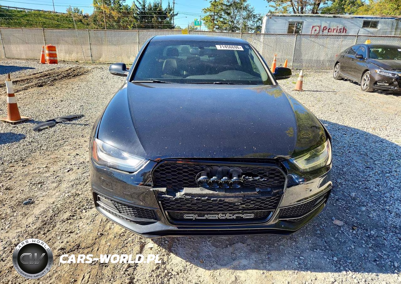 2014 Audi A4 Premium Plus VIN:WAUFFAFL5EN031932 - 5