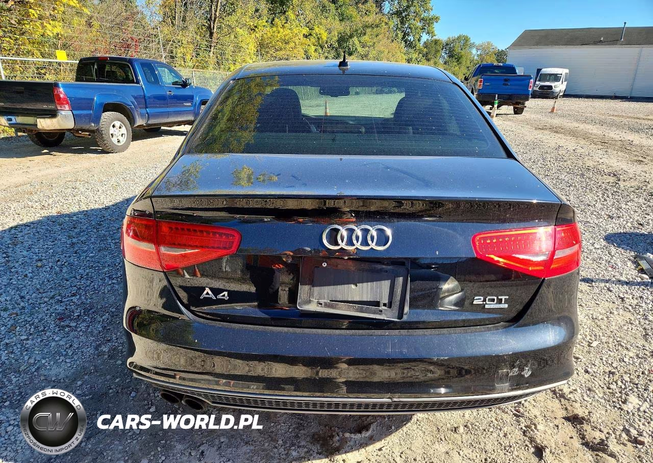 2014 Audi A4 Premium Plus VIN:WAUFFAFL5EN031932 - 6