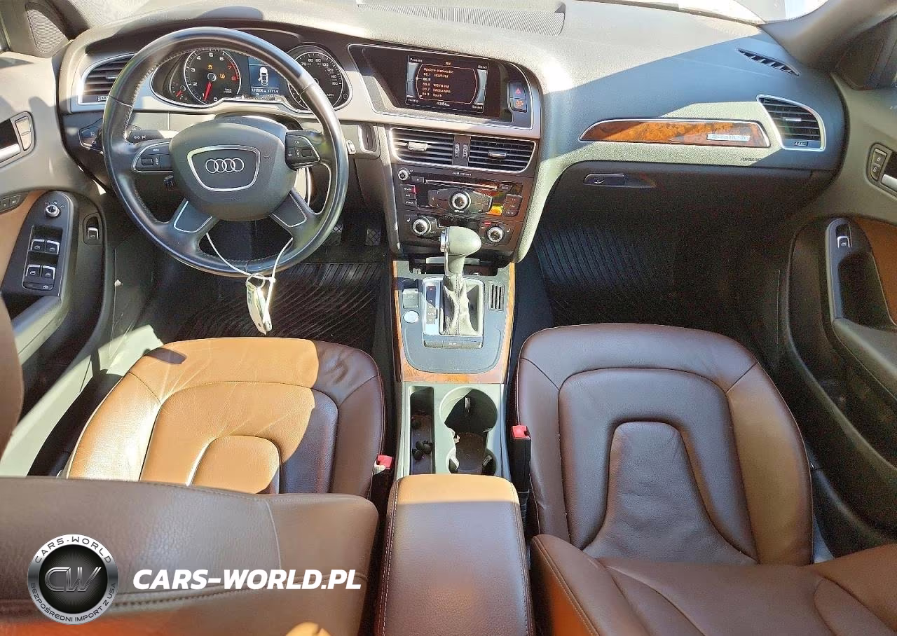 2014 Audi A4 Premium Plus VIN:WAUFFAFL5EN031932 - 8
