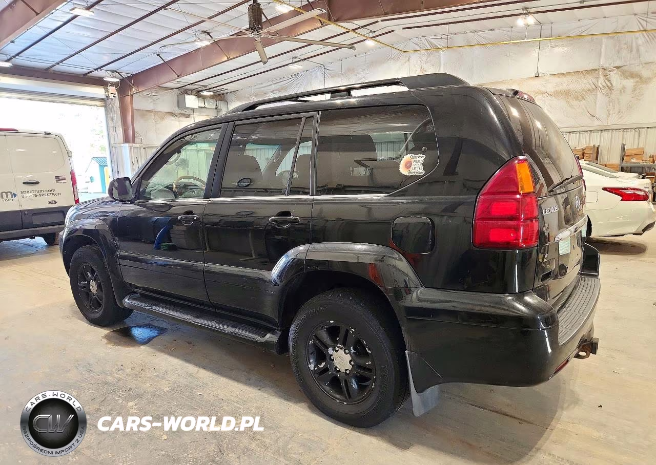 2006 Lexus Gx 470 VIN:JTJBT20X760103513 - 2