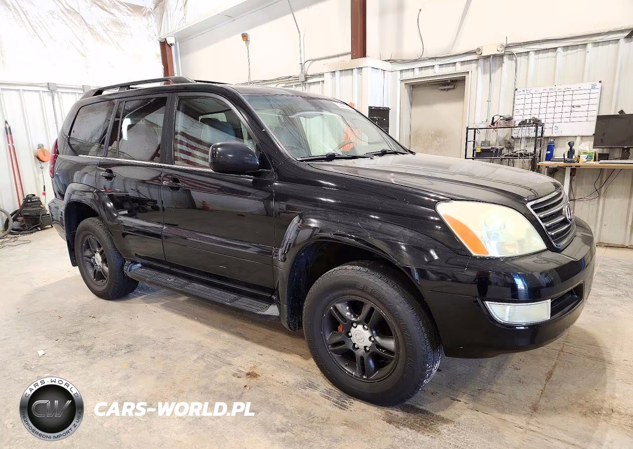 2006 Lexus Gx 470 VIN:JTJBT20X760103513 - 4