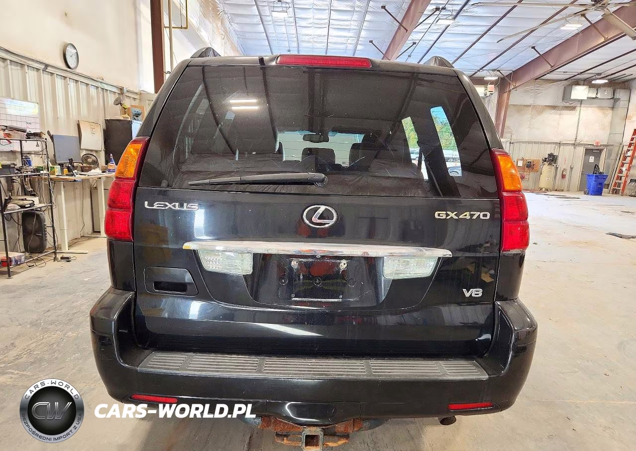 2006 Lexus Gx 470 VIN:JTJBT20X760103513 - 6