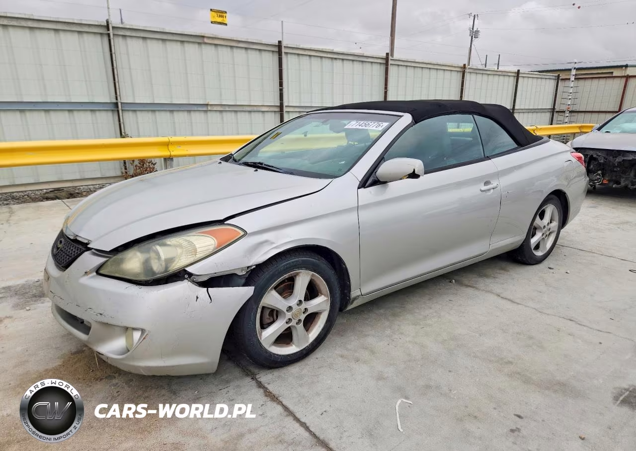 2006 Toyota Camry Solara Sle V6