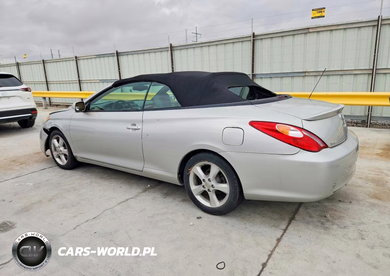 2006 Toyota Camry Solara Sle V6 VIN:4T1FA38P76U081621 - 2