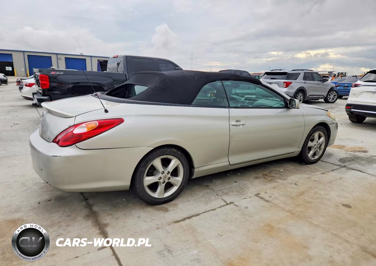 2006 Toyota Camry Solara Sle V6 VIN:4T1FA38P76U081621 - 3