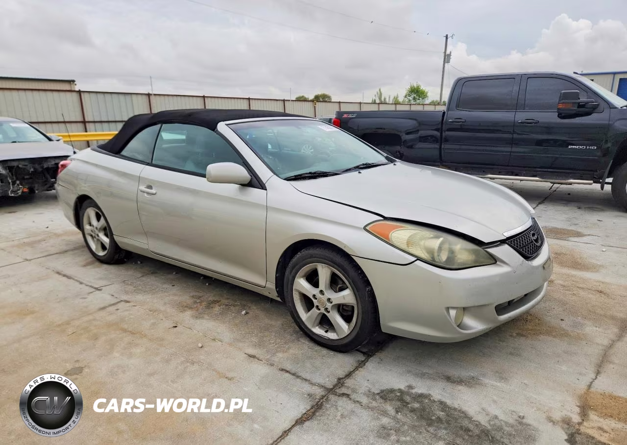 2006 Toyota Camry Solara Sle V6 VIN:4T1FA38P76U081621 - 4