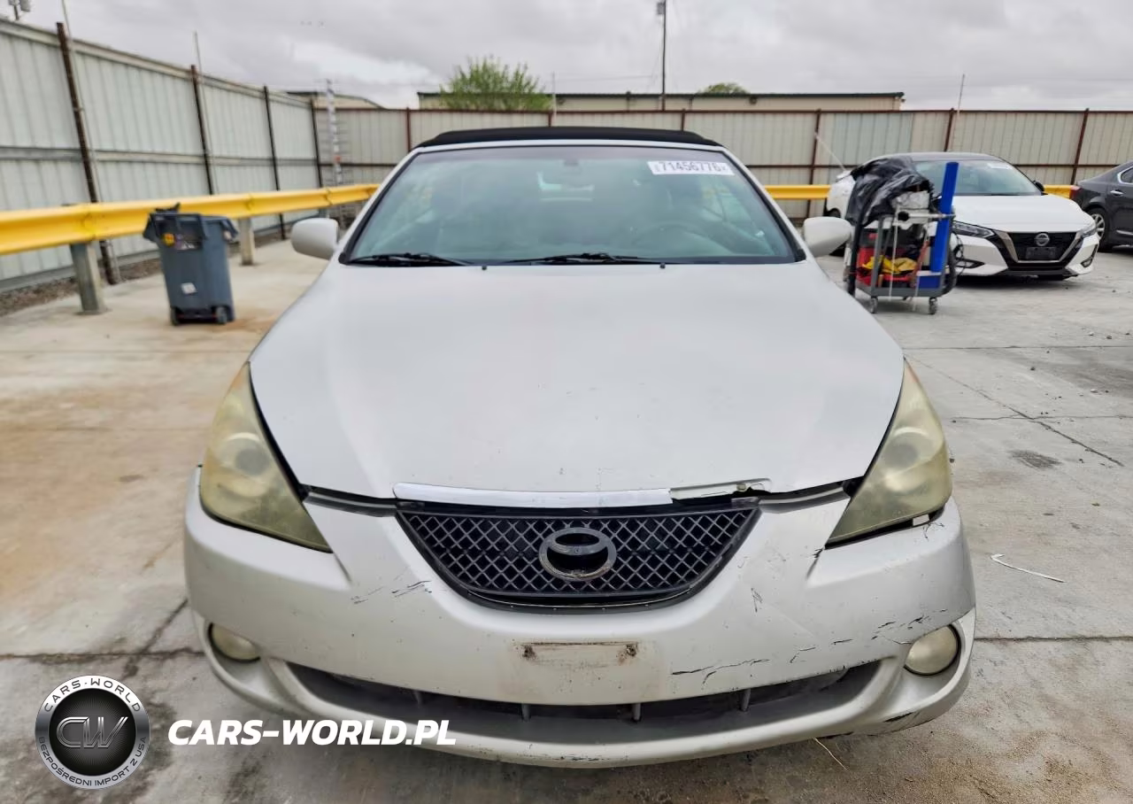 2006 Toyota Camry Solara Sle V6 VIN:4T1FA38P76U081621 - 5