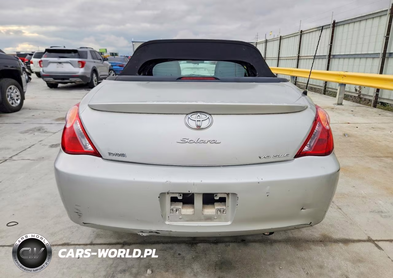 2006 Toyota Camry Solara Sle V6 VIN:4T1FA38P76U081621 - 6