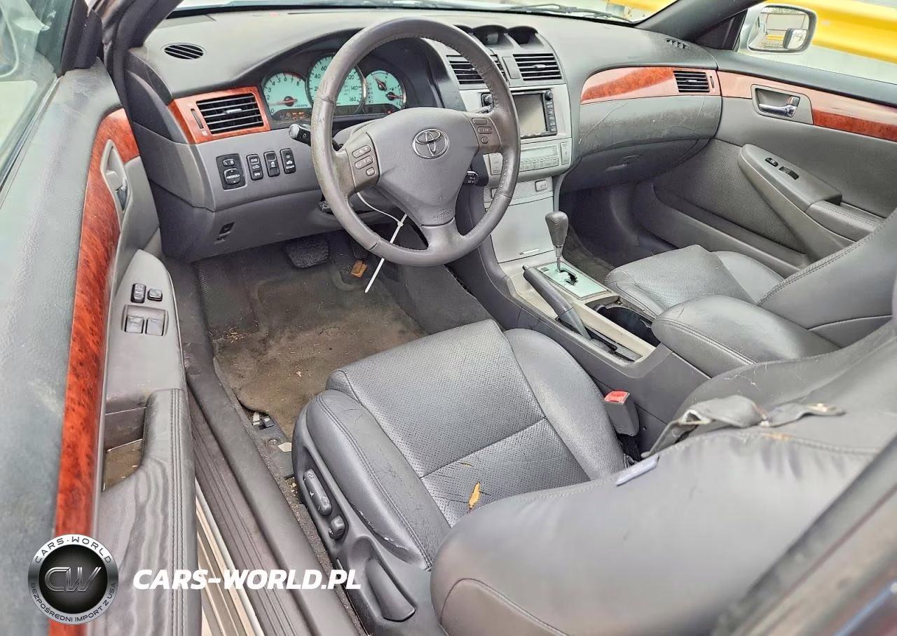 2006 Toyota Camry Solara Sle V6 VIN:4T1FA38P76U081621 - 8