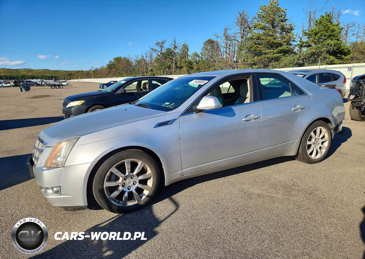 2009 Cadillac Cts Hi Feature V6