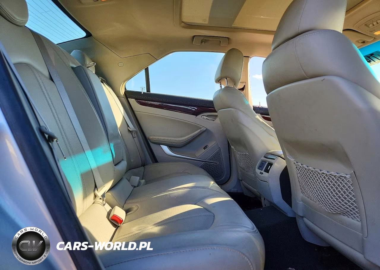 2009 Cadillac Cts Hi Feature V6 VIN:1G6DS57V590123027 - 10