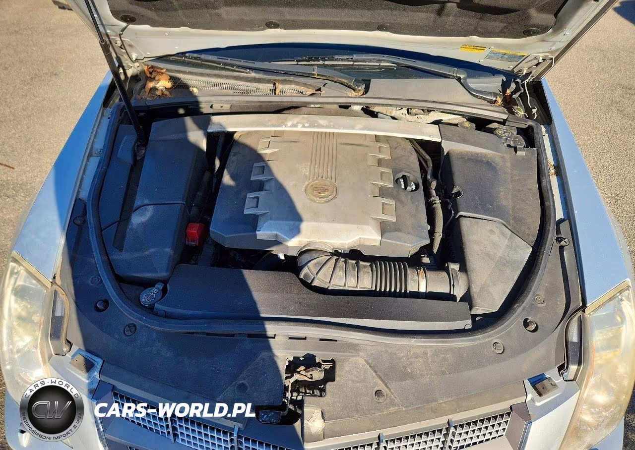 2009 Cadillac Cts Hi Feature V6 VIN:1G6DS57V590123027 - 11