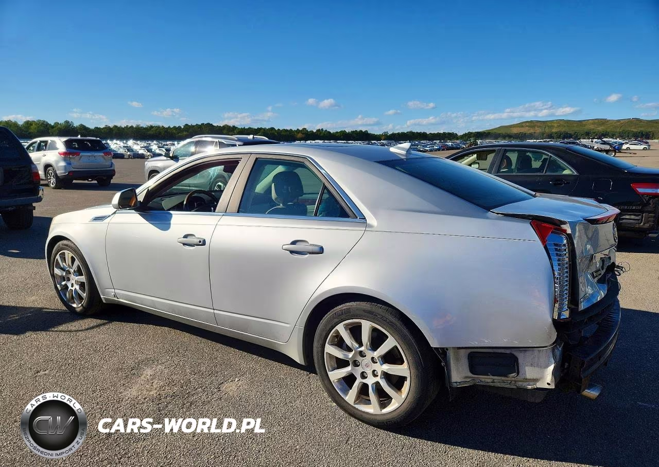 2009 Cadillac Cts Hi Feature V6 VIN:1G6DS57V590123027 - 2