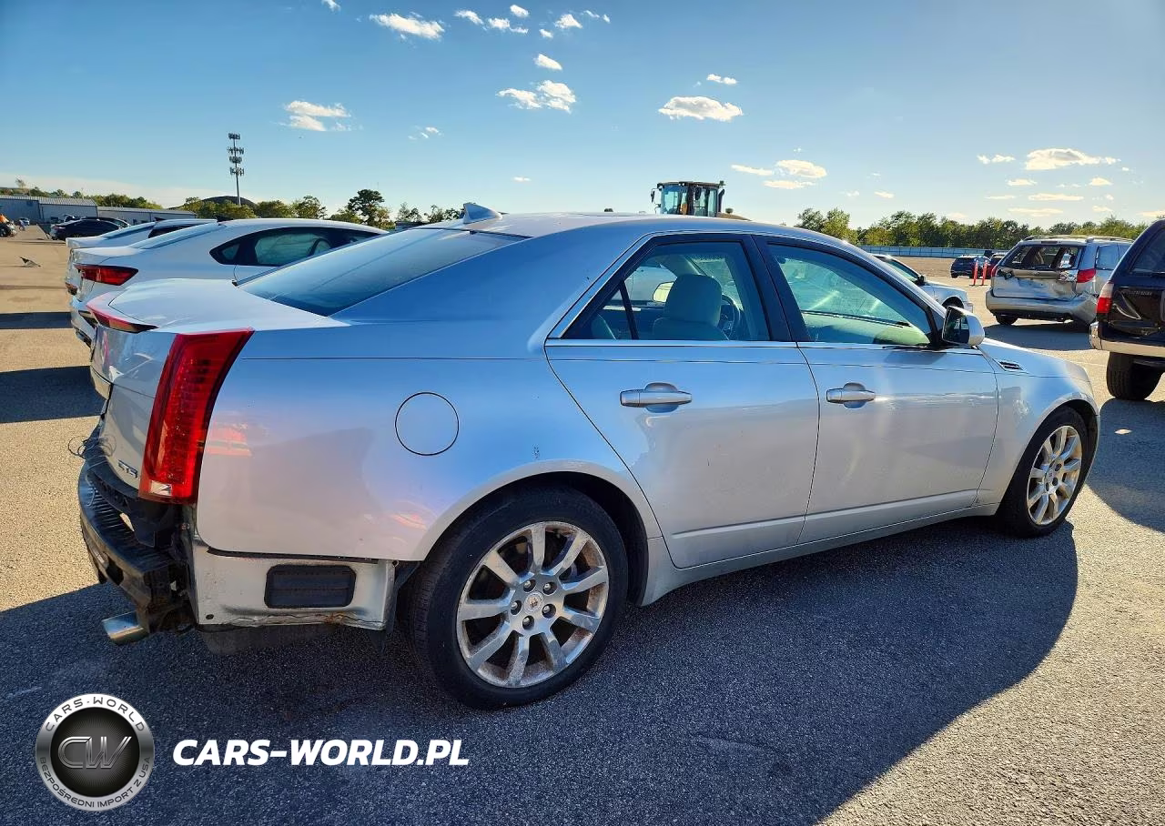 2009 Cadillac Cts Hi Feature V6 VIN:1G6DS57V590123027 - 3