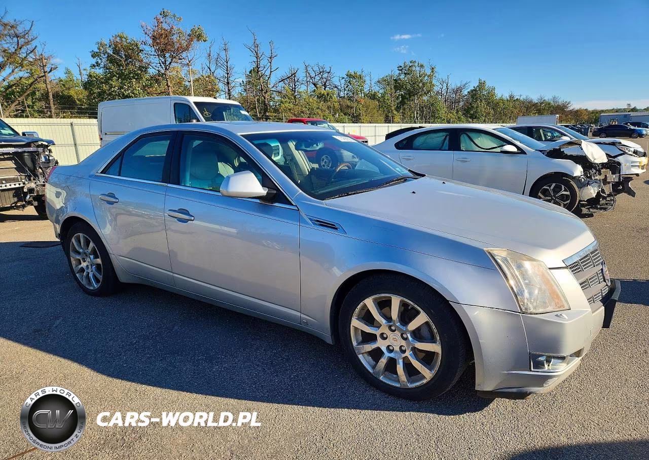 2009 Cadillac Cts Hi Feature V6 VIN:1G6DS57V590123027 - 4