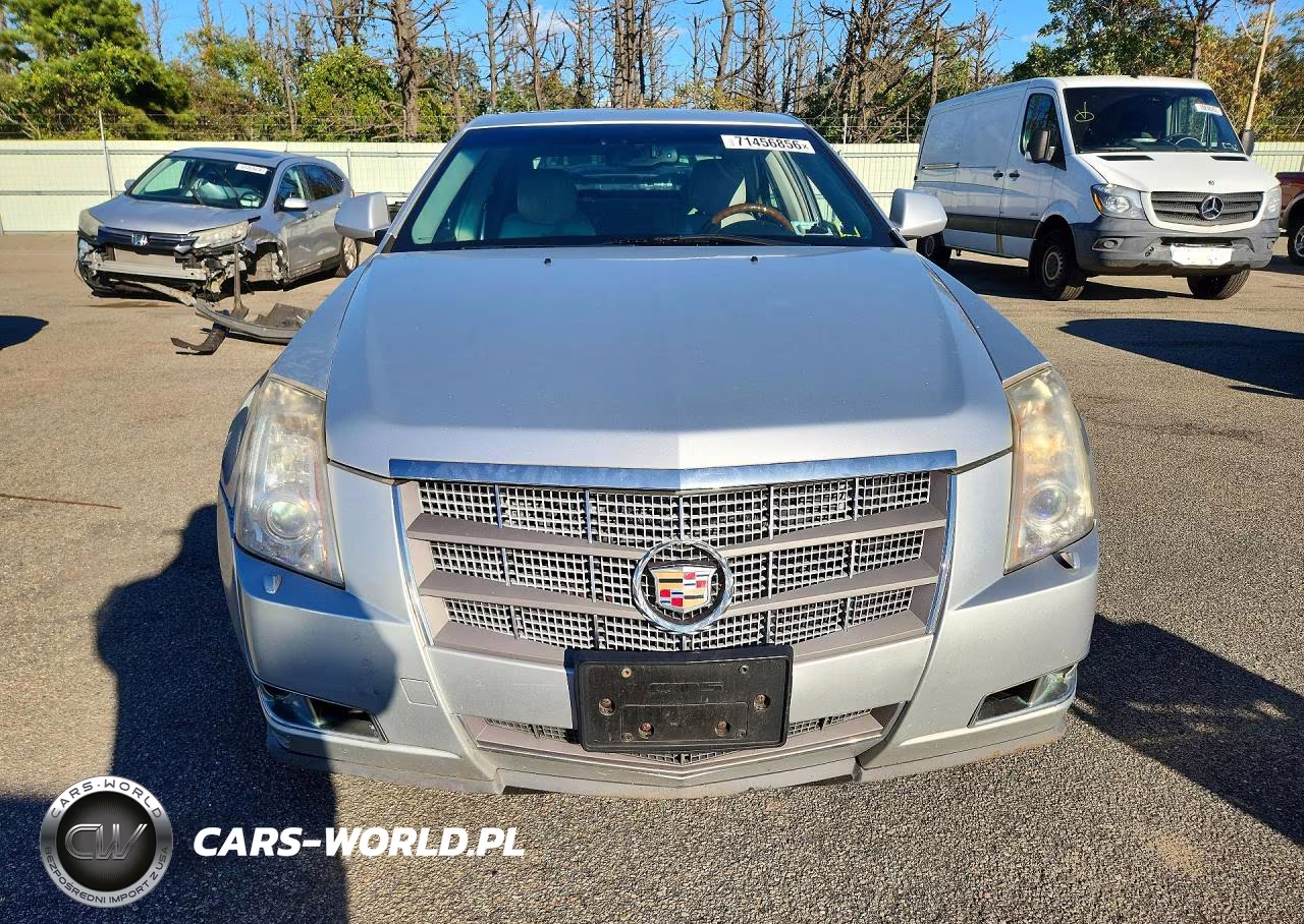 2009 Cadillac Cts Hi Feature V6 VIN:1G6DS57V590123027 - 5