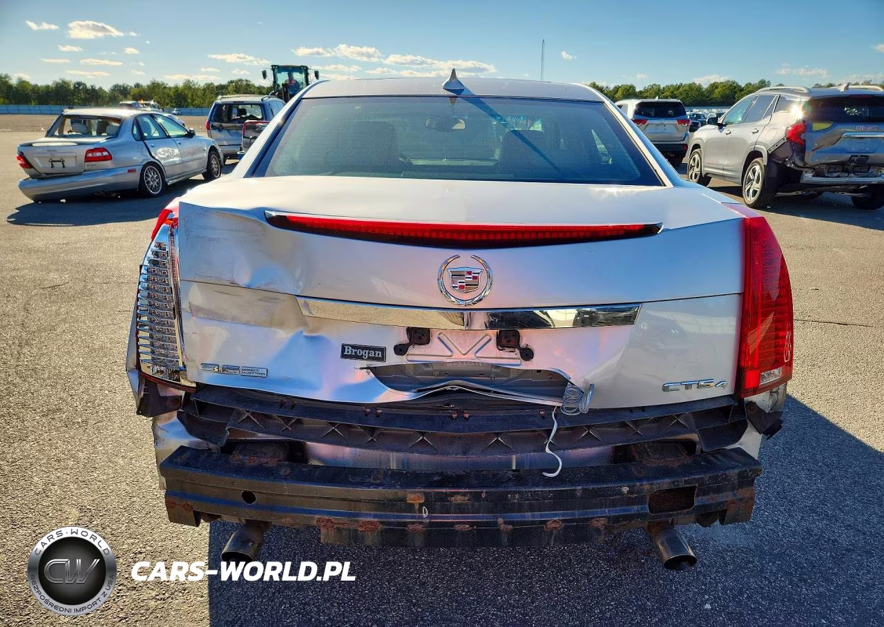 2009 Cadillac Cts Hi Feature V6 VIN:1G6DS57V590123027 - 6