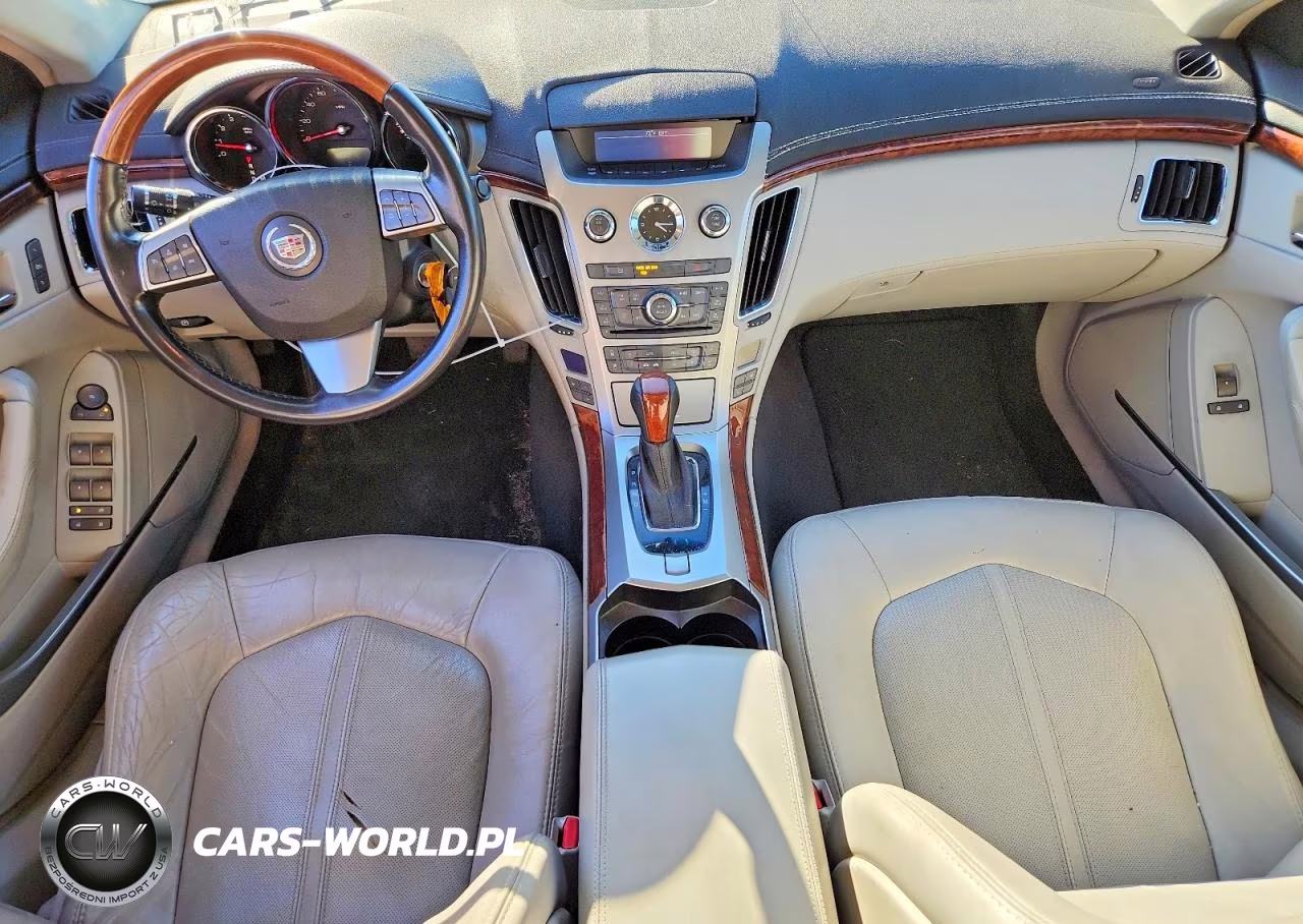 2009 Cadillac Cts Hi Feature V6 VIN:1G6DS57V590123027 - 8