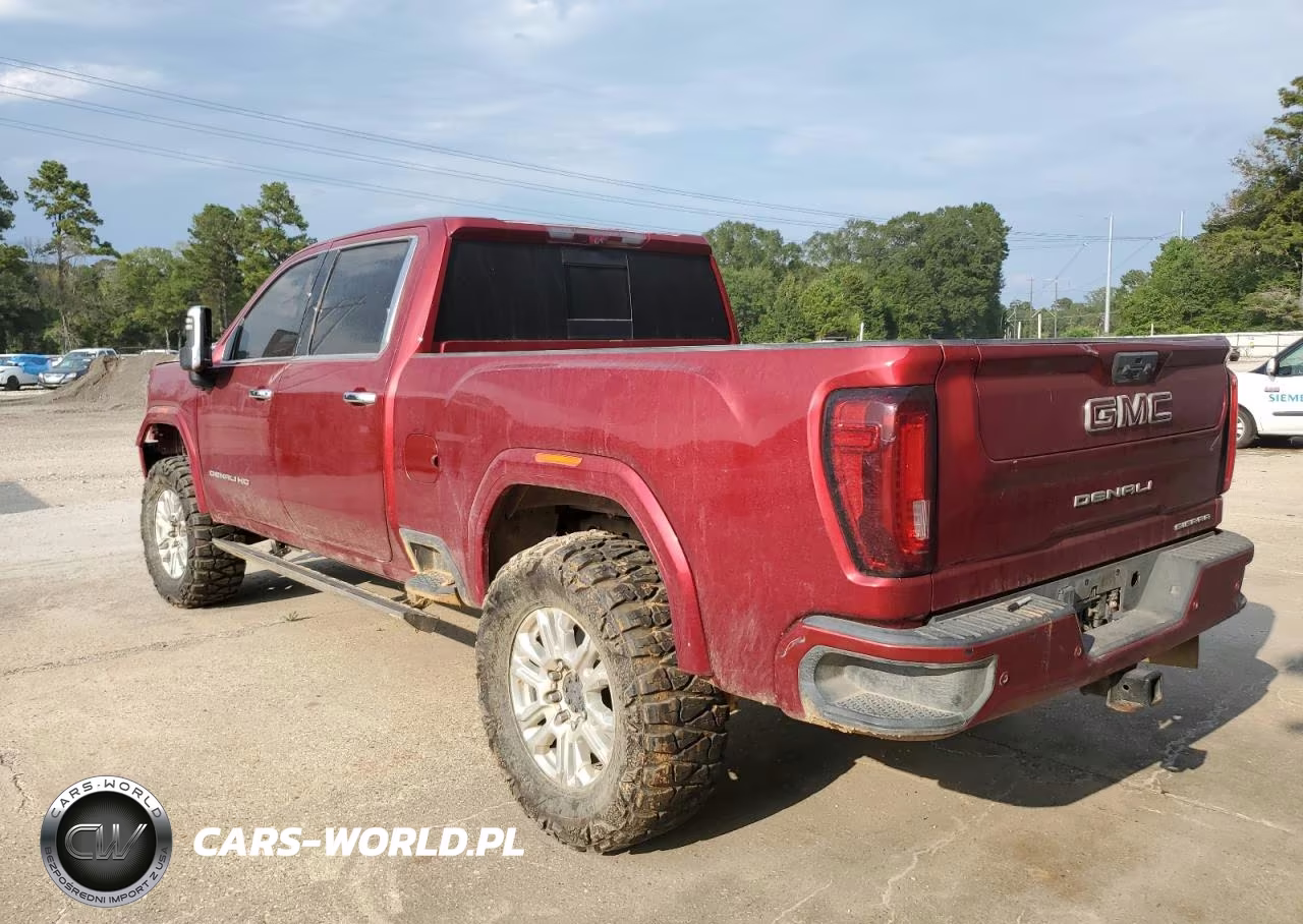 2023 GMC Sierra K2500 Denali VIN:1GT49REY2PF141542 - 2