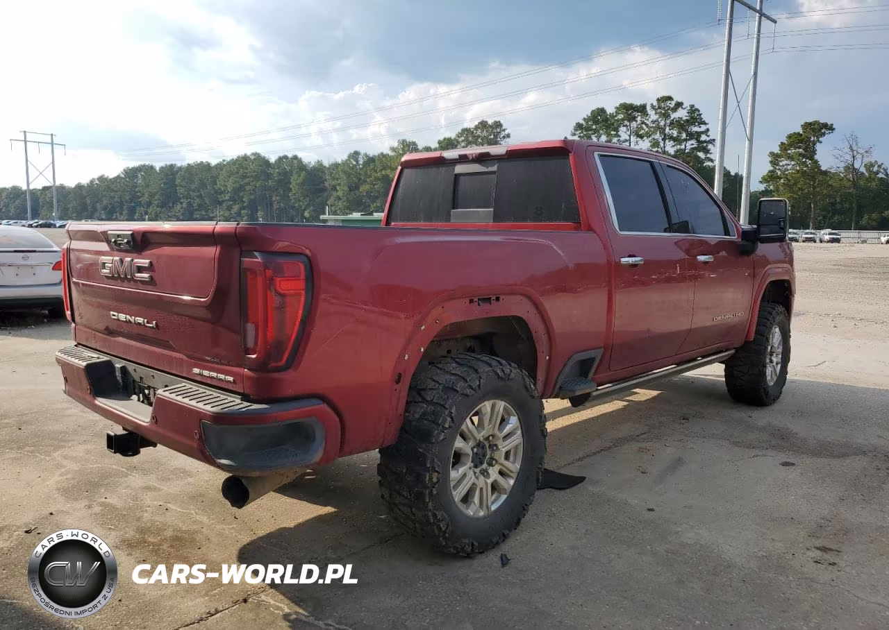 2023 GMC Sierra K2500 Denali VIN:1GT49REY2PF141542 - 3