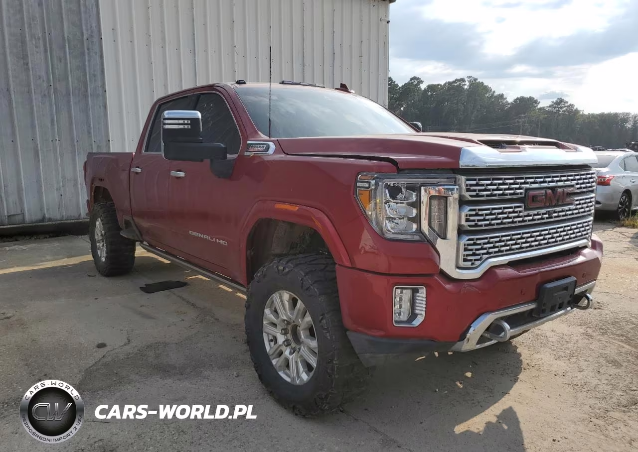 2023 GMC Sierra K2500 Denali VIN:1GT49REY2PF141542 - 4