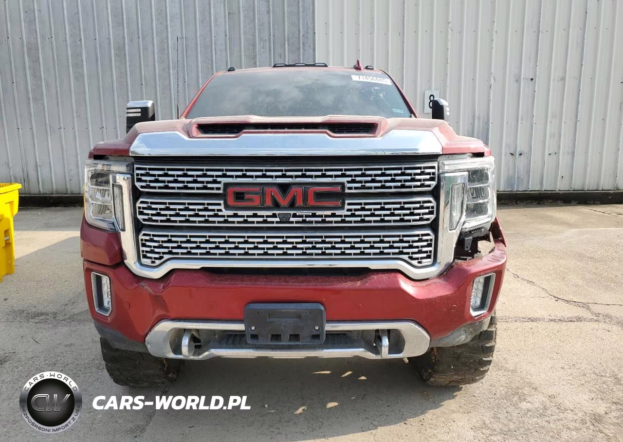 2023 GMC Sierra K2500 Denali VIN:1GT49REY2PF141542 - 5