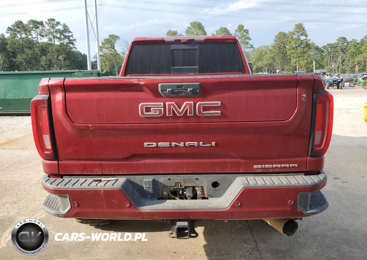 2023 GMC Sierra K2500 Denali VIN:1GT49REY2PF141542 - 6