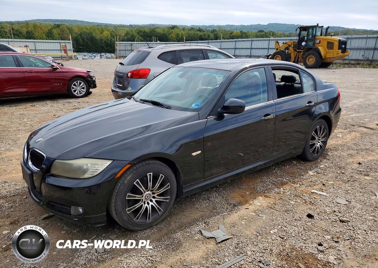 2010 BMW 328 I VIN:WBAPH7G50ANM49861 - 1