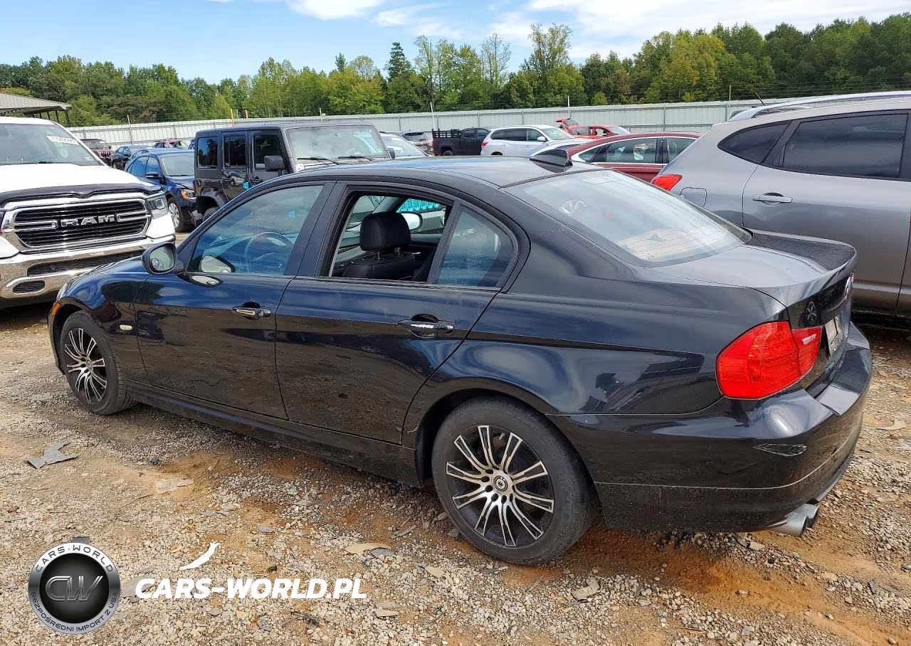 2010 BMW 328 I VIN:WBAPH7G50ANM49861 - 2
