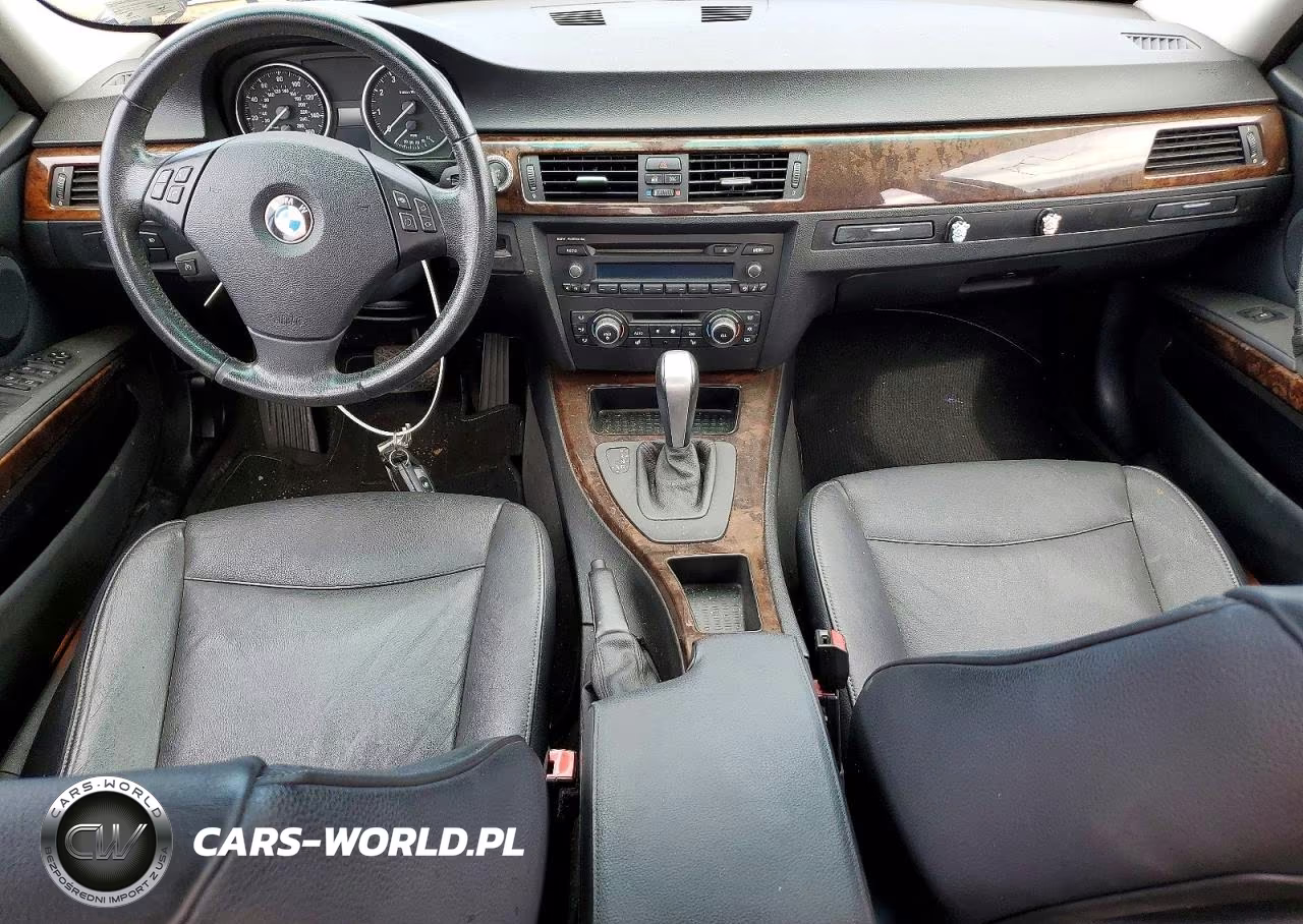 2010 BMW 328 I VIN:WBAPH7G50ANM49861 - 8