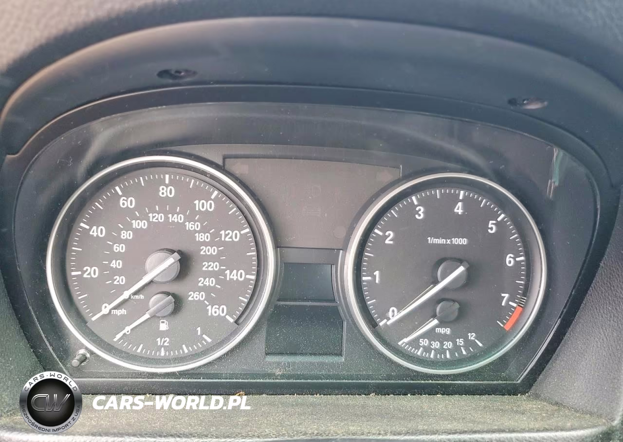 2010 BMW 328 I VIN:WBAPH7G50ANM49861 - 9