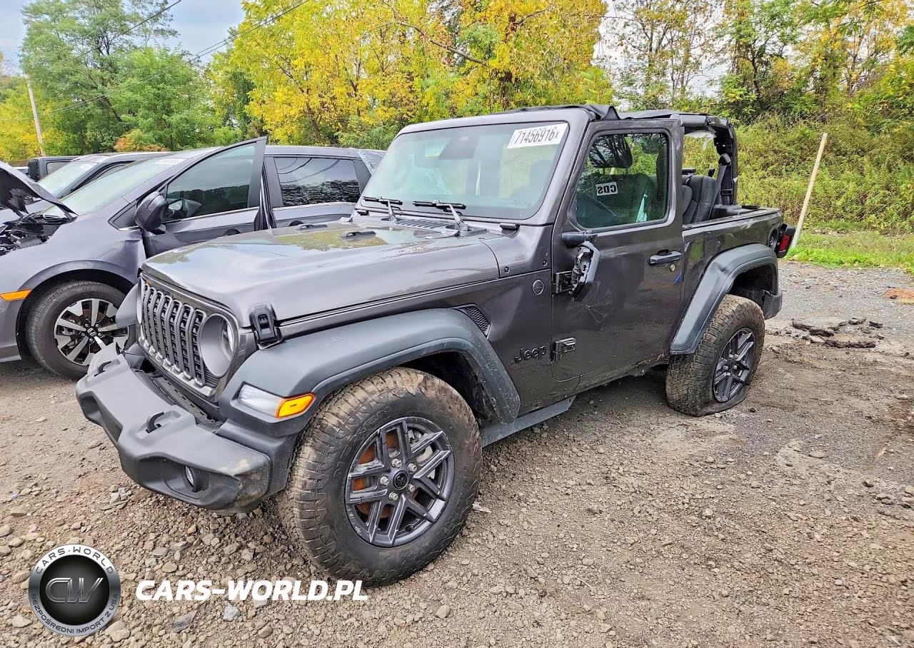 2026 Jeep Wrangler Sport VIN:1C4PJXANXTW207544 - 1