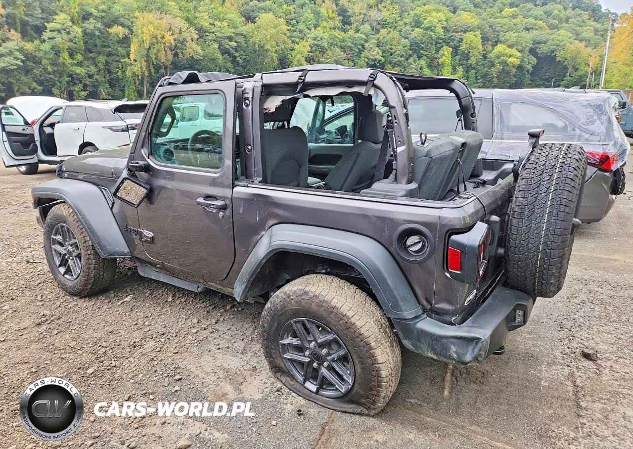 2026 Jeep Wrangler Sport VIN:1C4PJXANXTW207544 - 2
