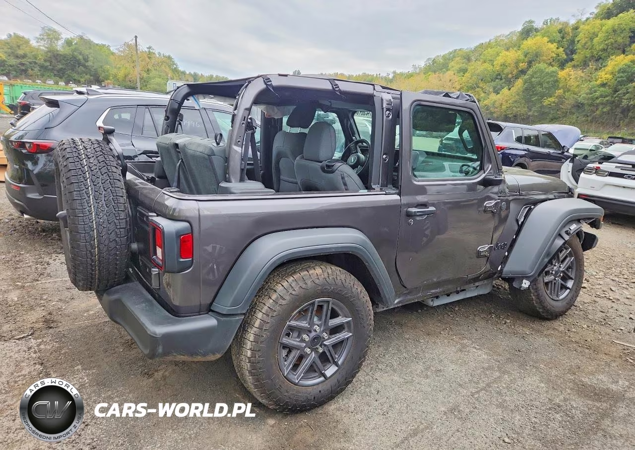 2026 Jeep Wrangler Sport VIN:1C4PJXANXTW207544 - 3