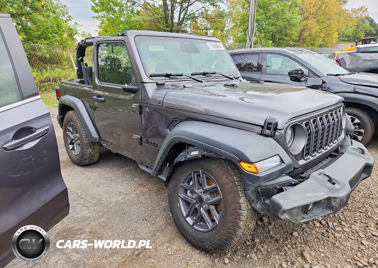 2026 Jeep Wrangler Sport VIN:1C4PJXANXTW207544 - 4